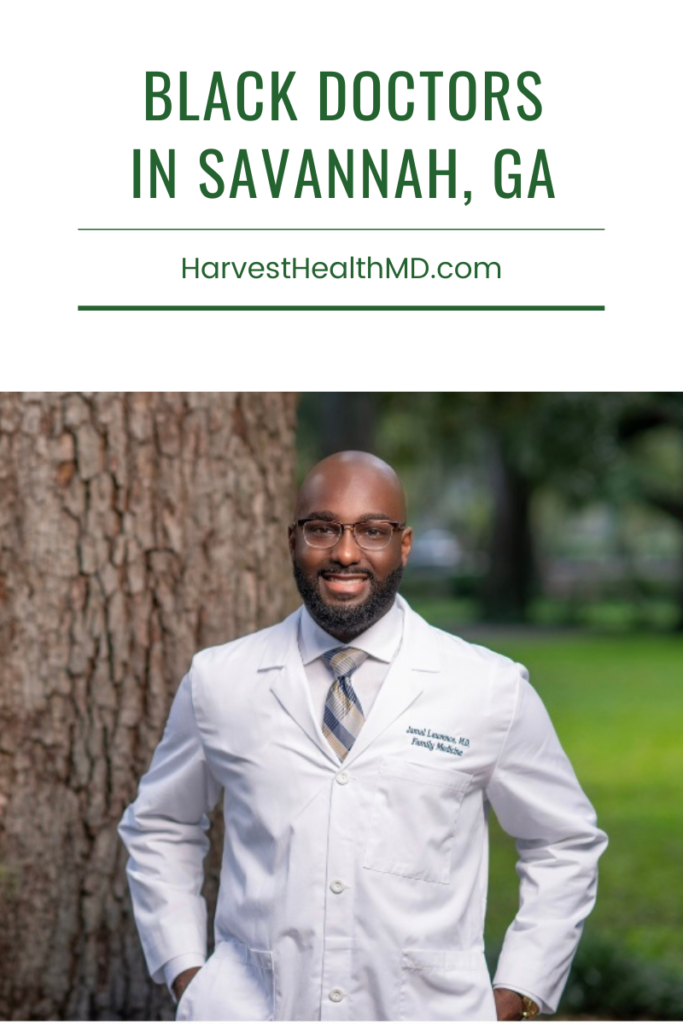 Black Doctors in Savannah