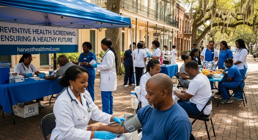 Preventive Health Screening: Ensuring a Healthy Future in Savannah, Georgia