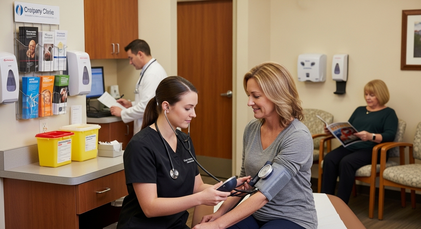 Common Services at a Primary Care Clinic