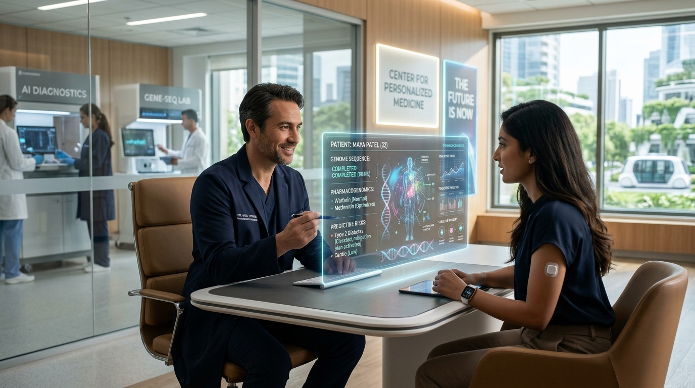 The Future of Personalized Healthcare