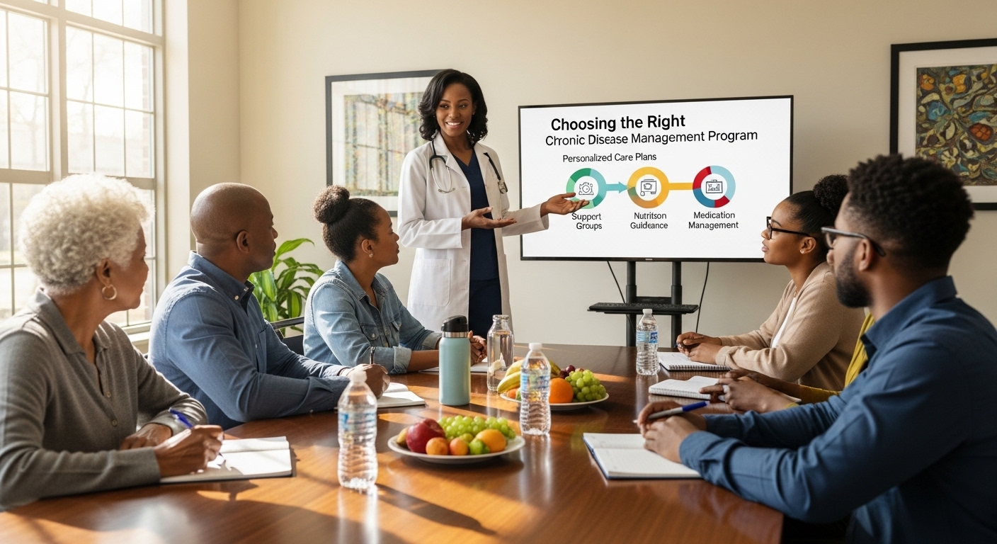 Choosing the Right Chronic Disease Management Program