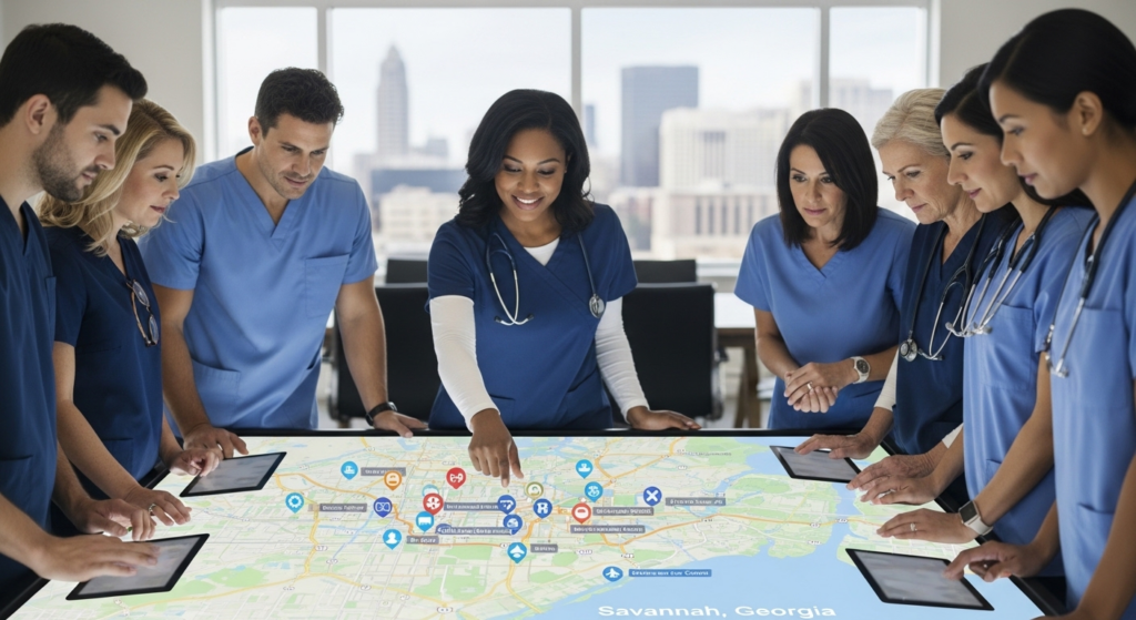 How Can You Connect to Local Healthcare Options in Savannah, Georgia?