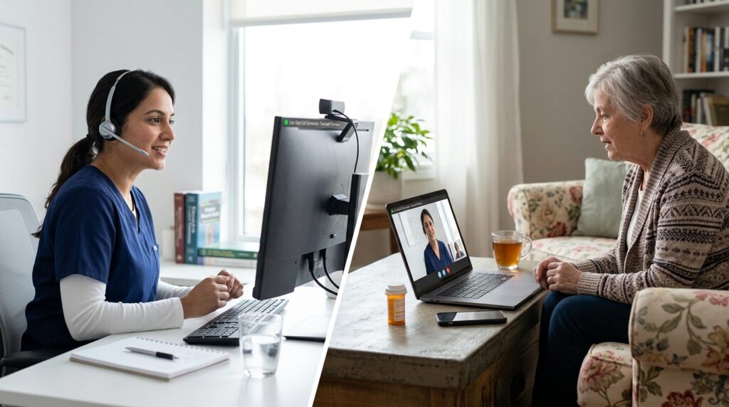 Telehealth Services: Modern Healthcare from Home