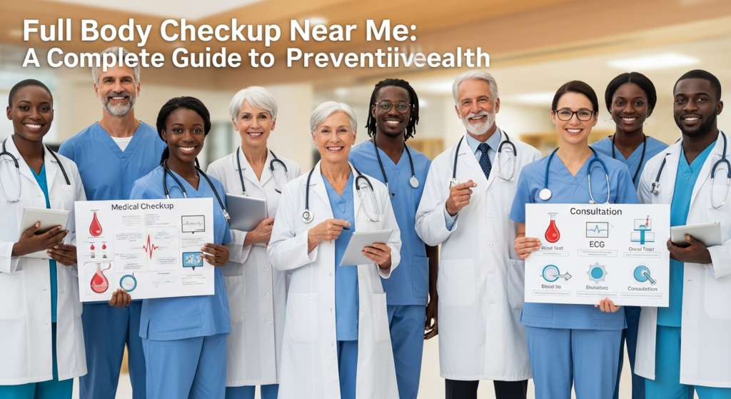 Full Body Checkup Near Me: A Complete Guide to Preventive Health