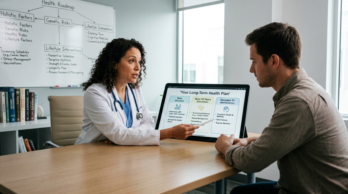 Building a Long-Term Health Plan