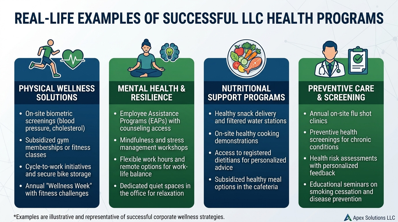 Real-Life Examples of Successful LLC Health Programs