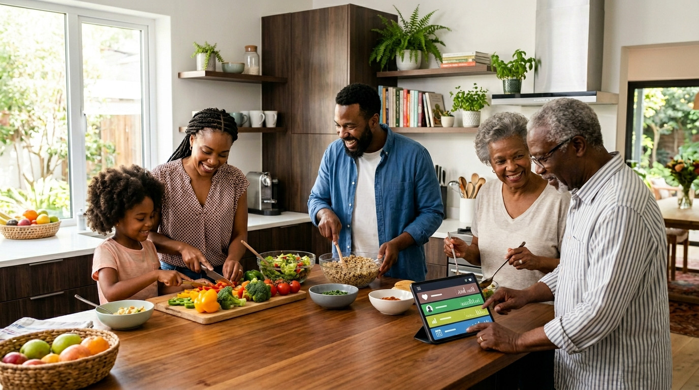 Building a Family Wellness Culture