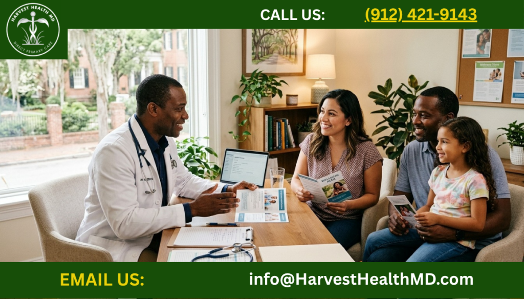 How Is Direct Primary Care Explained for Patients in Savannah, GA?