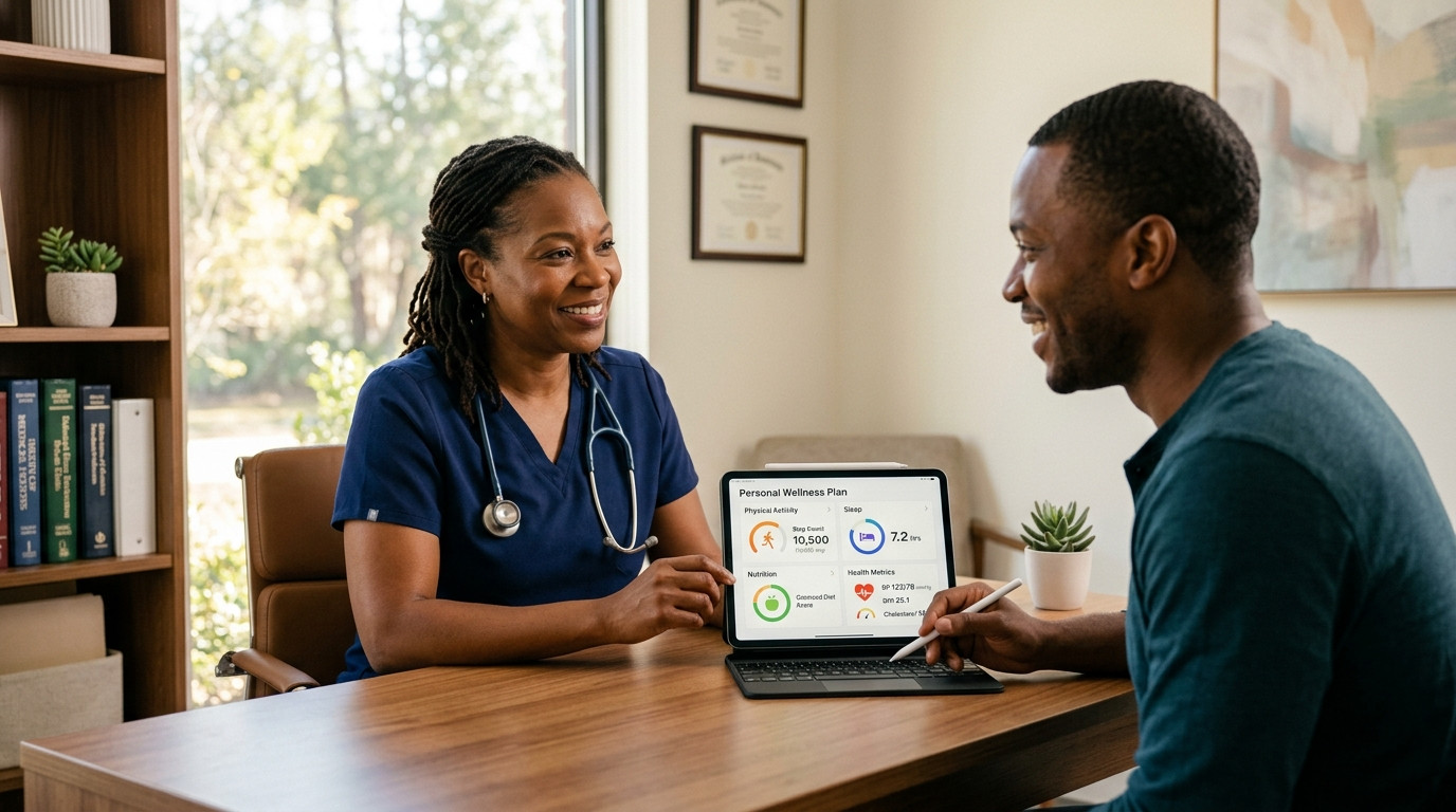 Preventive Lifestyle Tips and Personalized Healthcare