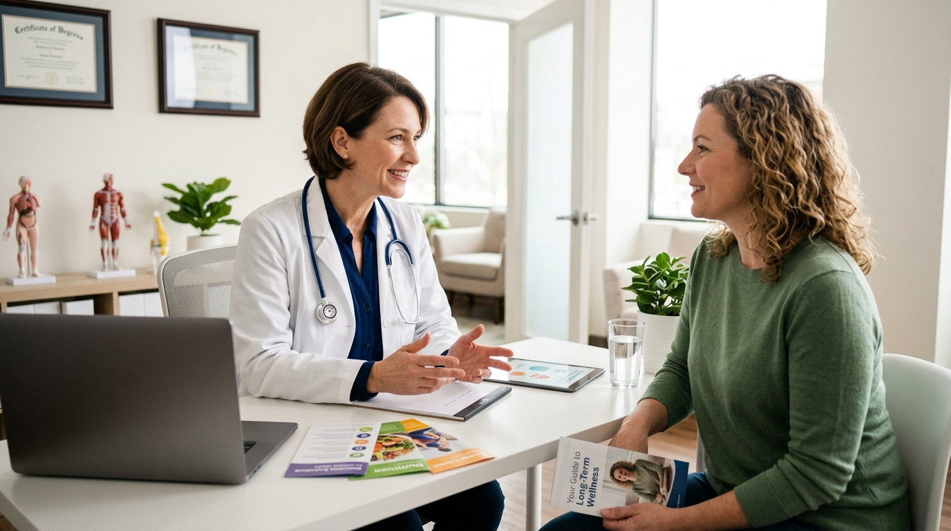 Ask More Questions During Appointments