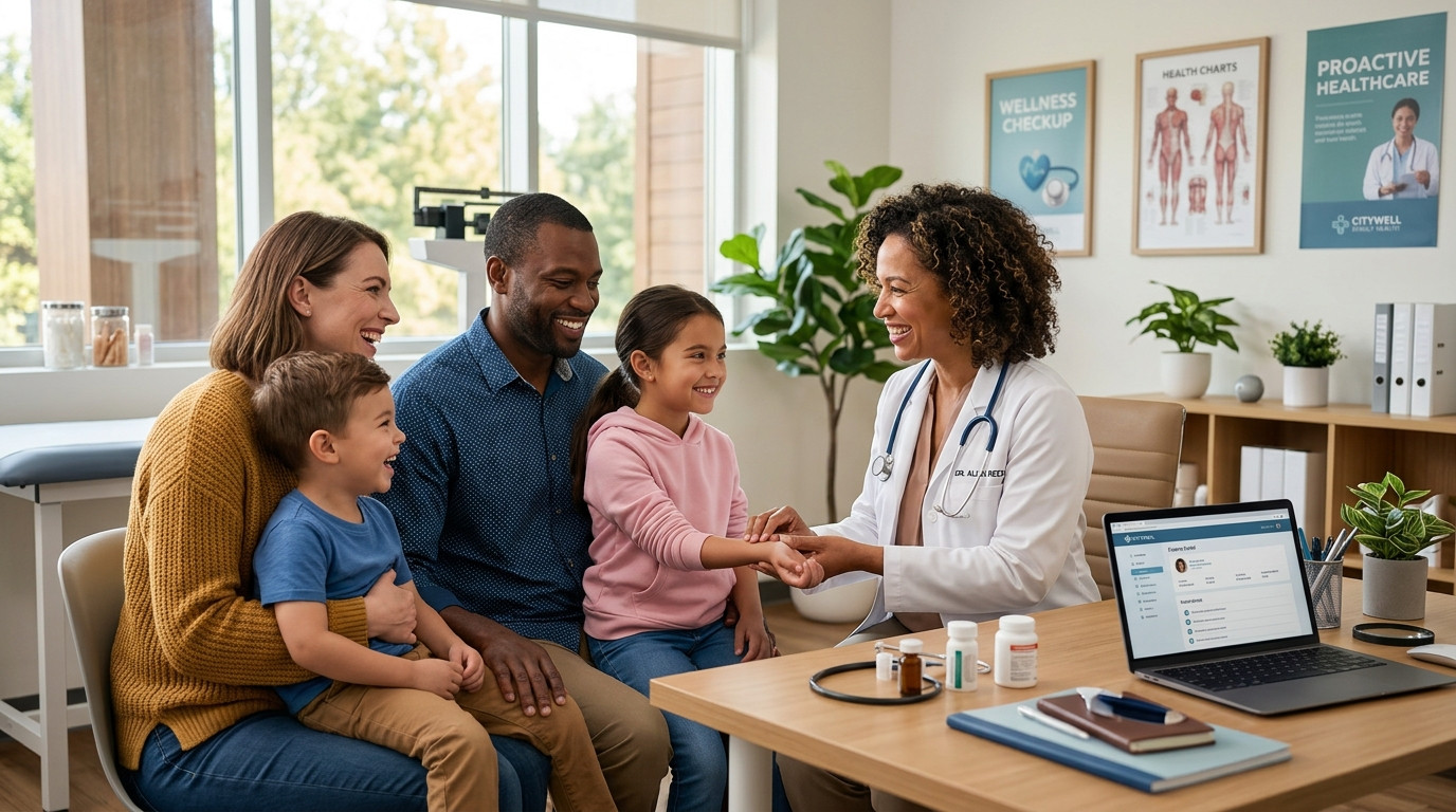 How Families Can Build Preventive Habits?