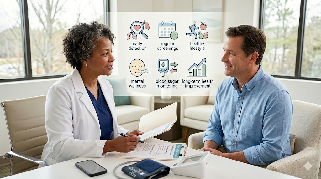 Preventive Care Makes a Big Difference