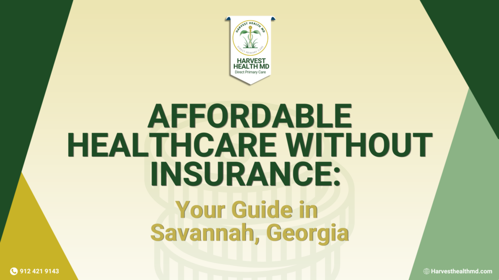 Affordable health care without insurance feature