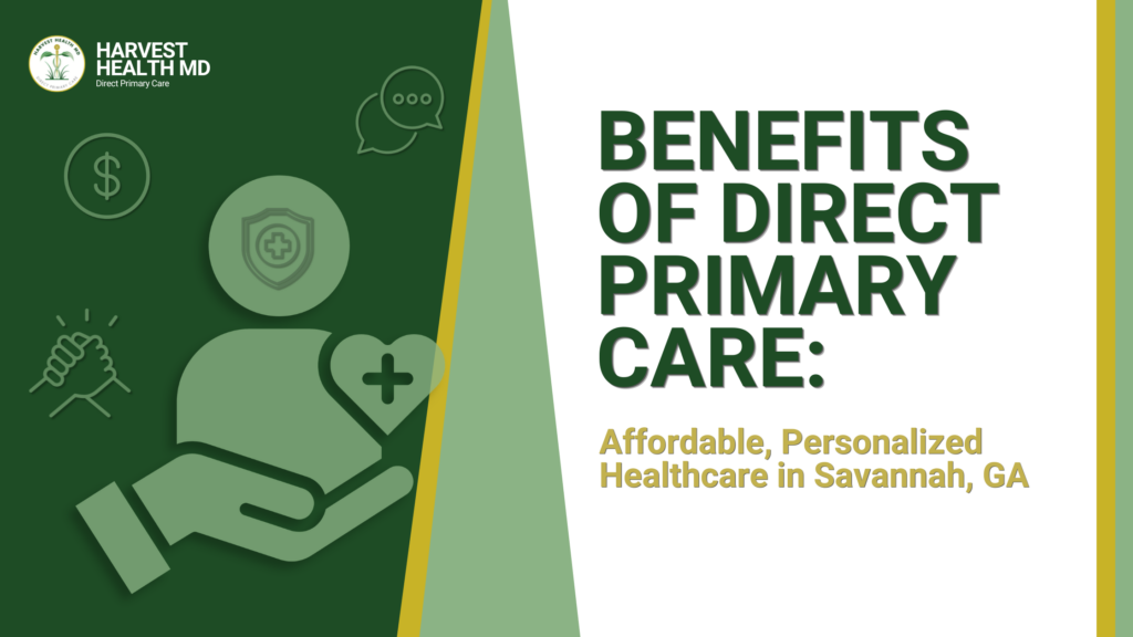 direct primary care savannah